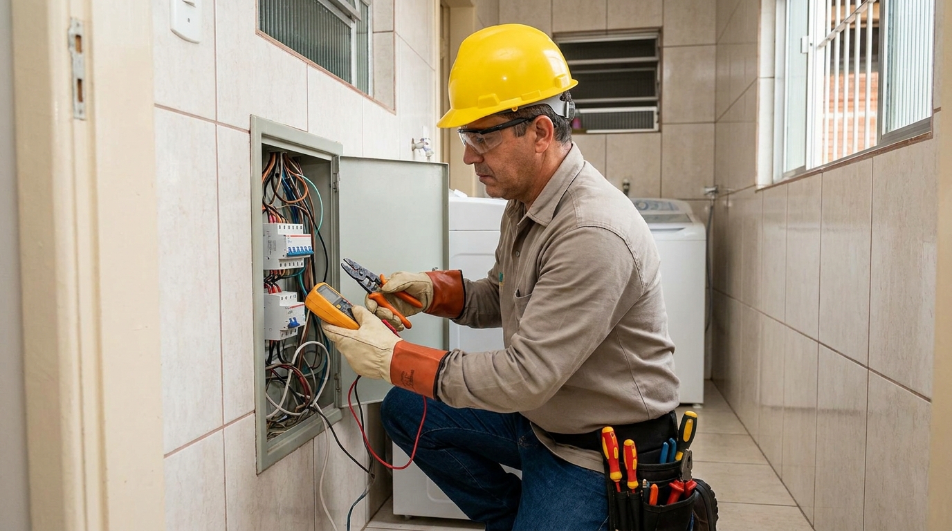 Instalação de Disjuntor Residencial em Jundiaí‑SP